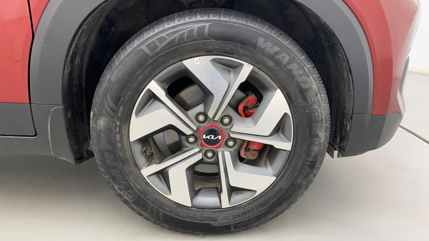 2022 KIA SONET GTX PLUS 1.5, Diesel, Manual, 39,639 km, Right Front Wheel
