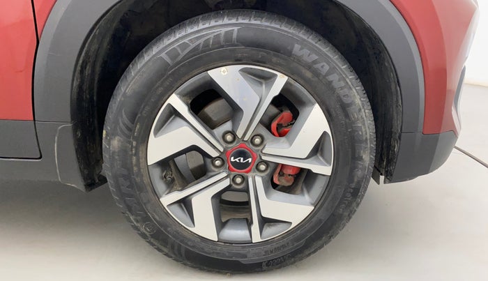 2022 KIA SONET GTX PLUS 1.5, Diesel, Manual, 39,639 km, Right Front Wheel