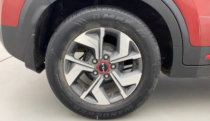 2022 KIA SONET GTX PLUS 1.5, Diesel, Manual, 39,639 km, Right Rear Wheel