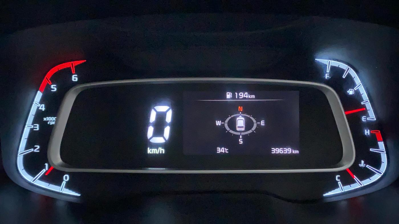 2022 KIA SONET GTX PLUS 1.5, Diesel, Manual, 39,639 km, Odometer Image