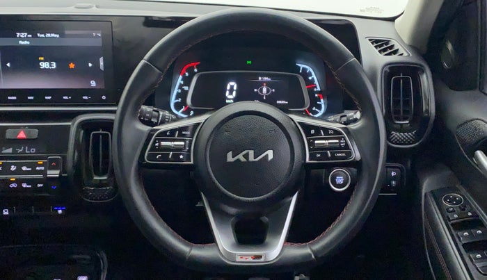 2022 KIA SONET GTX PLUS 1.5, Diesel, Manual, 39,639 km, Steering Wheel Close Up