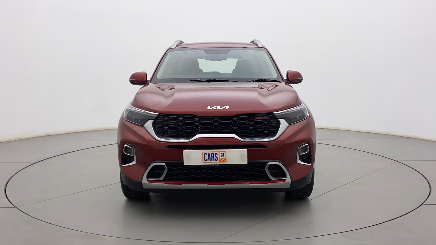 2022 KIA SONET GTX PLUS 1.5, Diesel, Manual, 39,639 km, Front