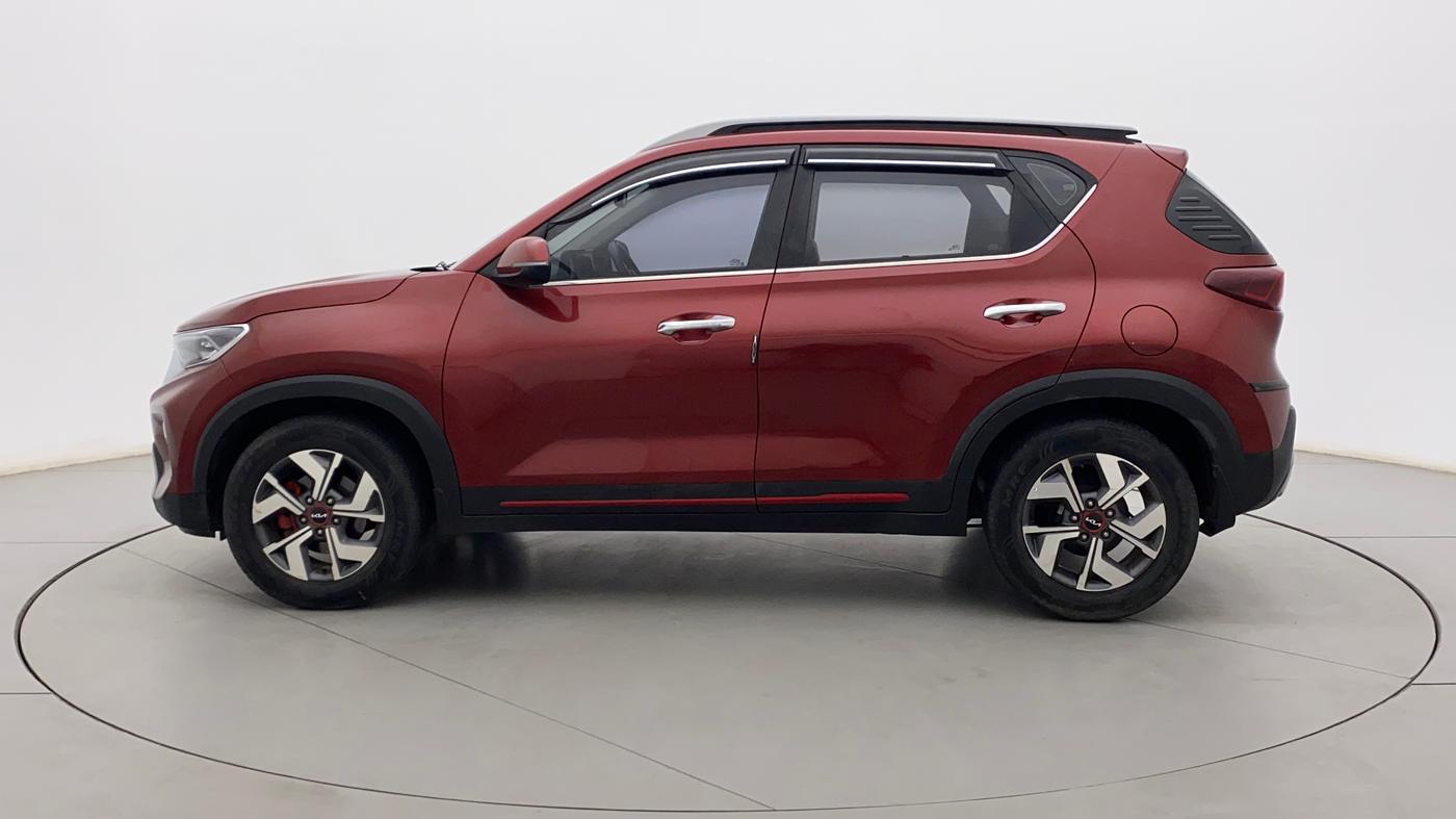 2022 KIA SONET GTX PLUS 1.5, Diesel, Manual, 39,639 km, Left Side