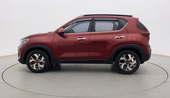 2022 KIA SONET GTX PLUS 1.5, Diesel, Manual, 39,639 km, Left Side