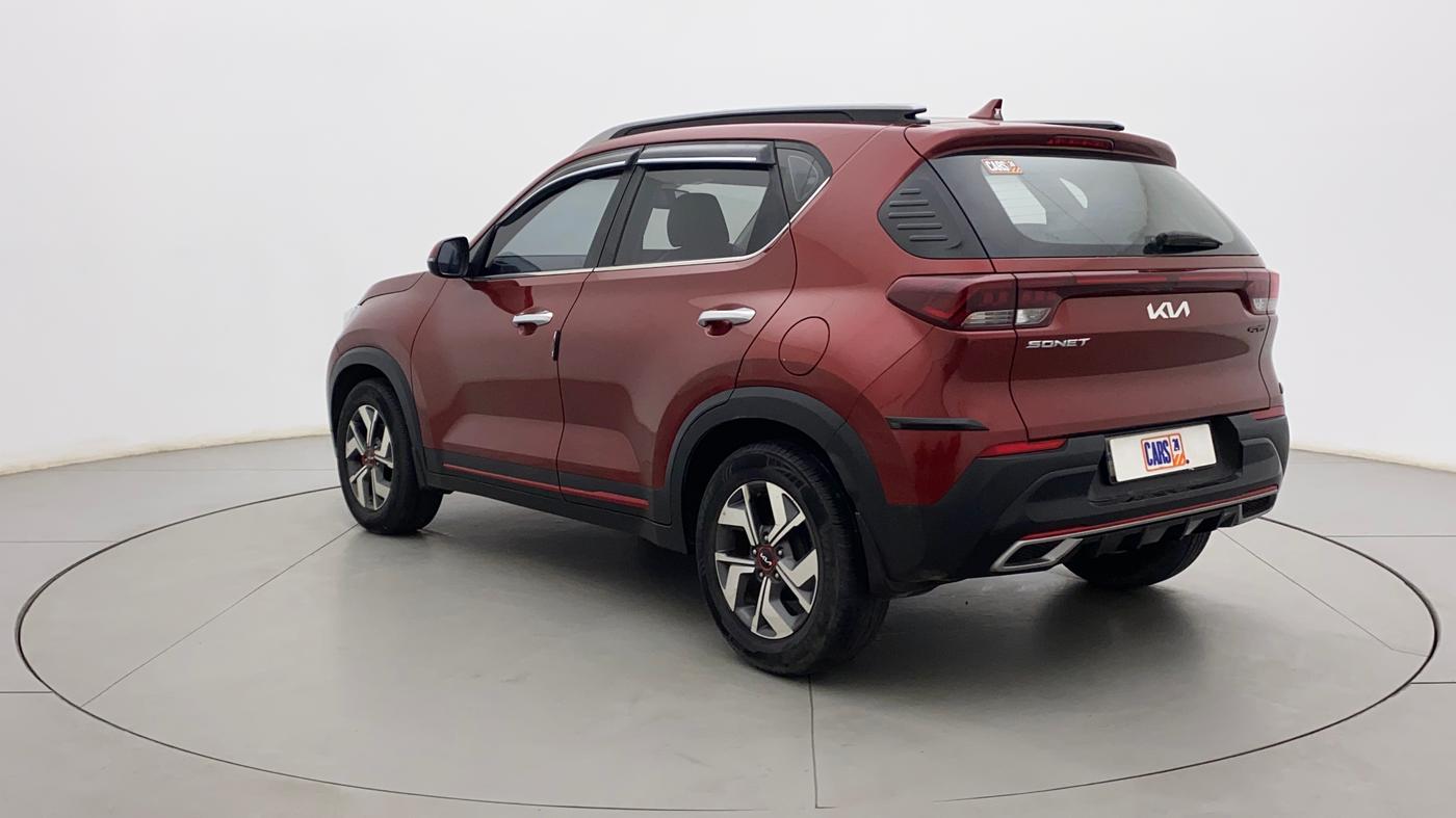 2022 KIA SONET GTX PLUS 1.5, Diesel, Manual, 39,639 km, Left Back Diagonal