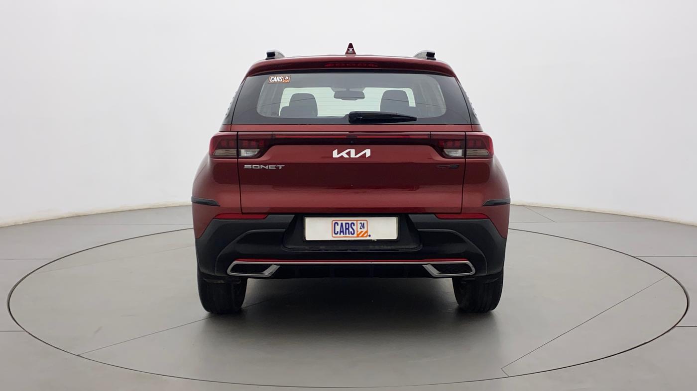 2022 KIA SONET GTX PLUS 1.5, Diesel, Manual, 39,639 km, Back/Rear