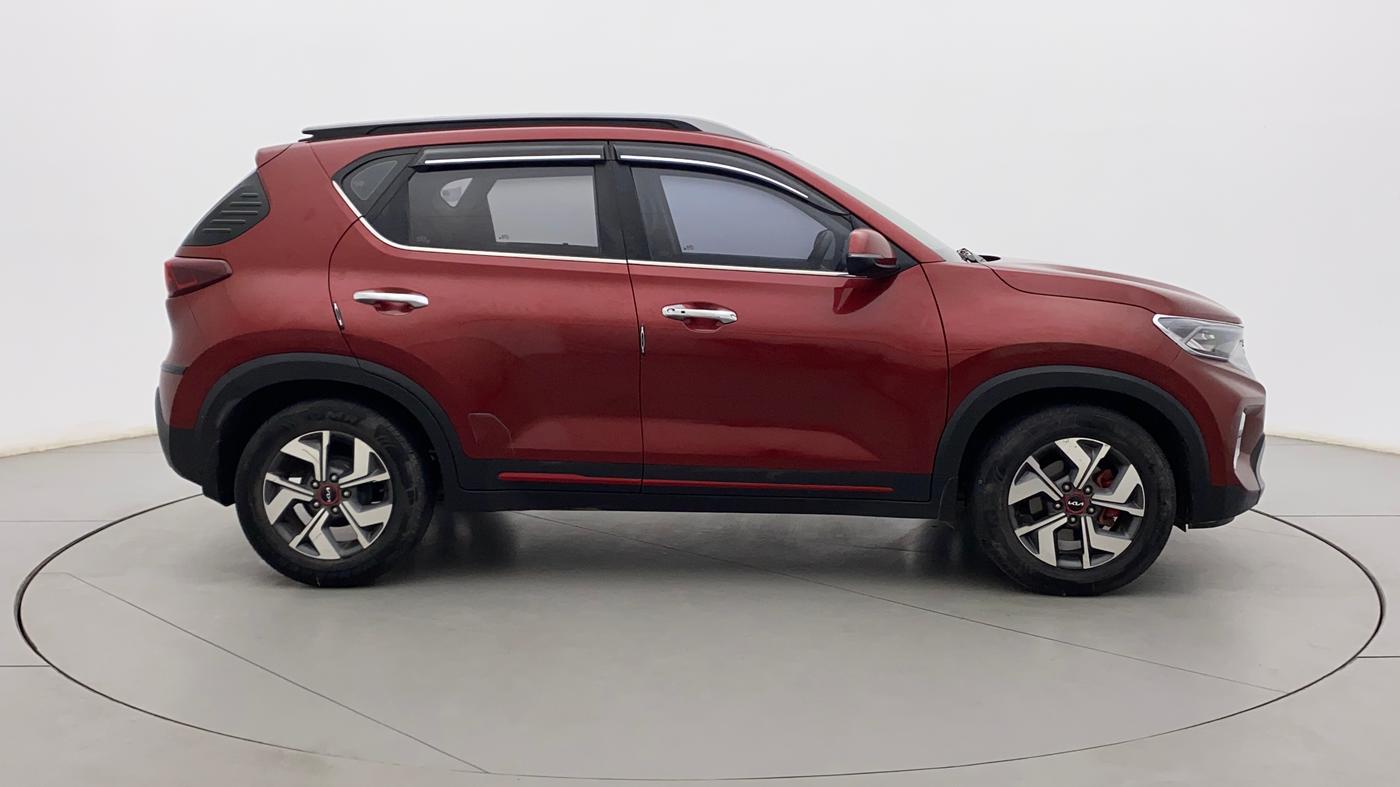 2022 KIA SONET GTX PLUS 1.5, Diesel, Manual, 39,639 km, Right Side View