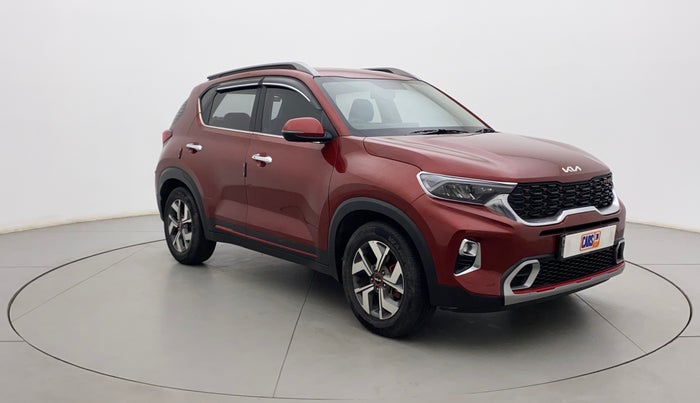 2022 KIA SONET GTX PLUS 1.5, Diesel, Manual, 39,639 km, Right Front Diagonal