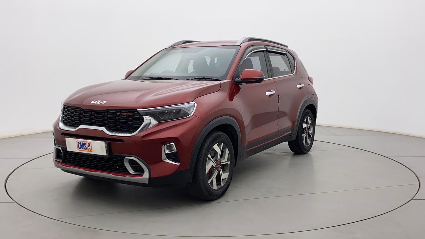2022 KIA SONET GTX PLUS 1.5, Diesel, Manual, 39,639 km, Left Front Diagonal