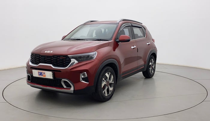 2022 KIA SONET GTX PLUS 1.5, Diesel, Manual, 39,639 km, Left Front Diagonal