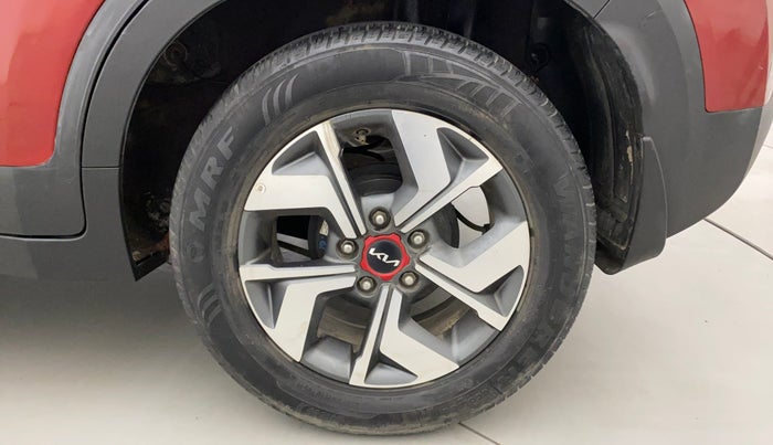 2022 KIA SONET GTX PLUS 1.5, Diesel, Manual, 39,639 km, Left Rear Wheel