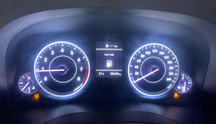 2023 Hyundai Creta EX 1.5 PETROL, Petrol, Manual, 55,633 km, Odometer Image