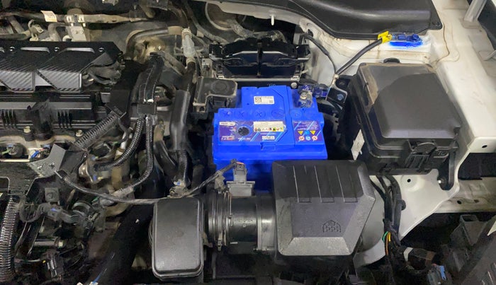 2023 Hyundai Creta EX 1.5 PETROL, Petrol, Manual, 55,633 km, Engine View - Left