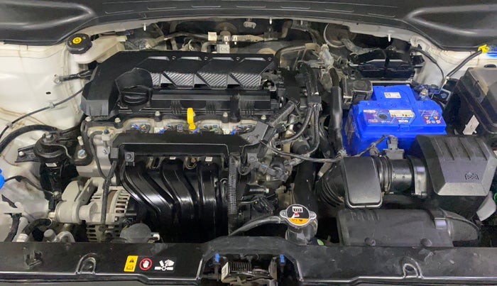 2023 Hyundai Creta EX 1.5 PETROL, Petrol, Manual, 55,633 km, Engine View
