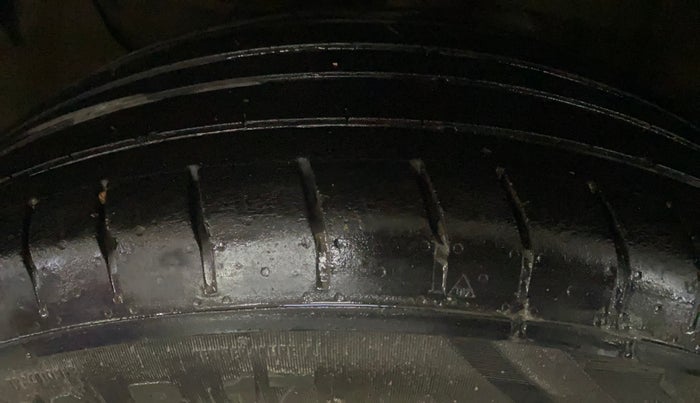 2023 Hyundai Creta EX 1.5 PETROL, Petrol, Manual, 55,633 km, Left Front Tyre Tread