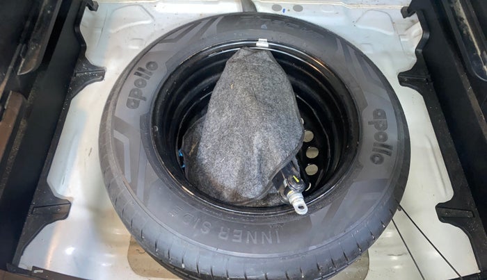 2023 Hyundai Creta EX 1.5 PETROL, Petrol, Manual, 55,633 km, Spare Tyre