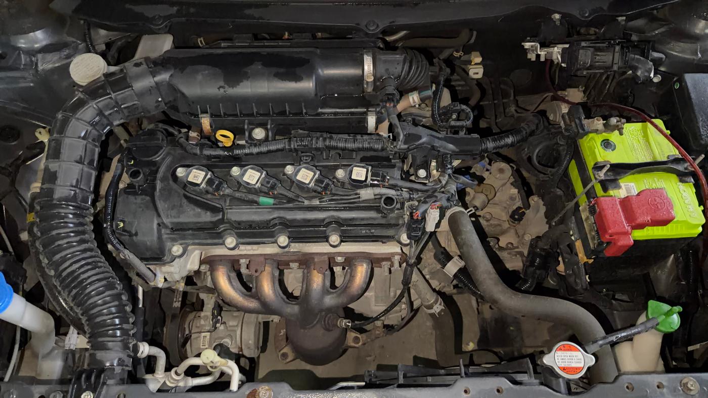 2020 Maruti Baleno SIGMA PETROL 1.2, Petrol, Manual, 22,884 km, Engine View