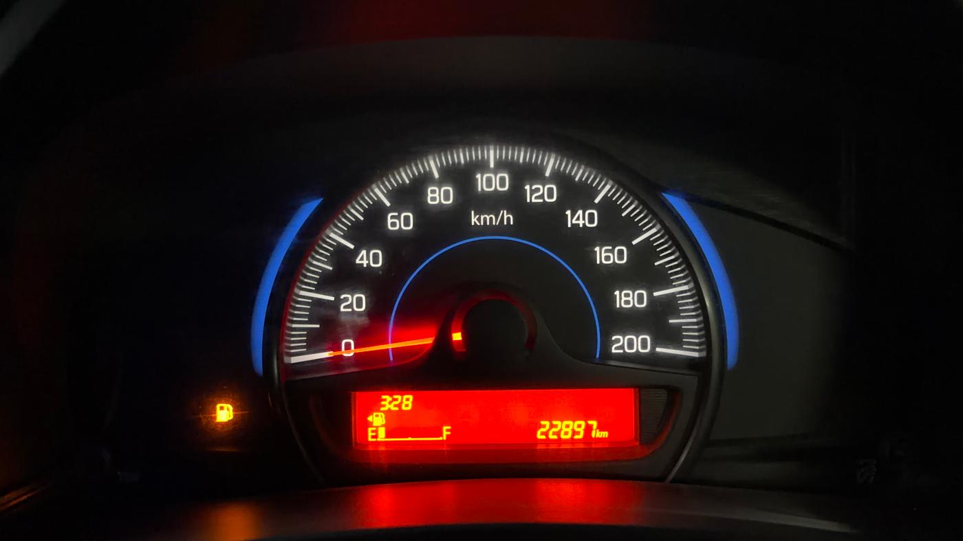 2020 Maruti Baleno SIGMA PETROL 1.2, Petrol, Manual, 22,884 km, Odometer Image