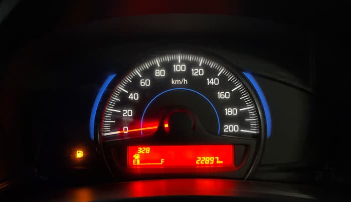 2020 Maruti Baleno SIGMA PETROL 1.2, Petrol, Manual, 22,884 km, Odometer Image