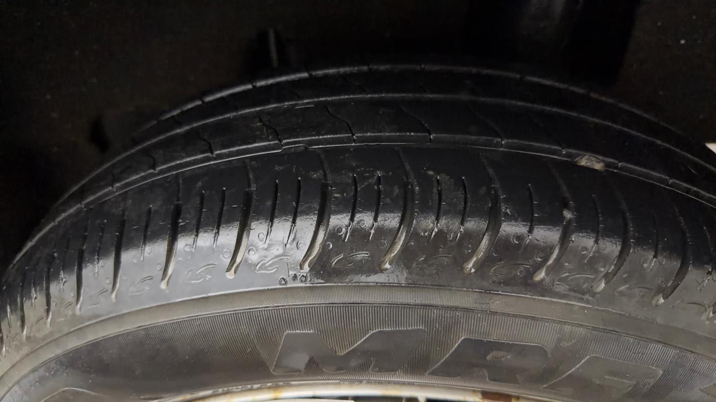 2020 Maruti Baleno SIGMA PETROL 1.2, Petrol, Manual, 22,884 km, Left Rear Tyre Tread