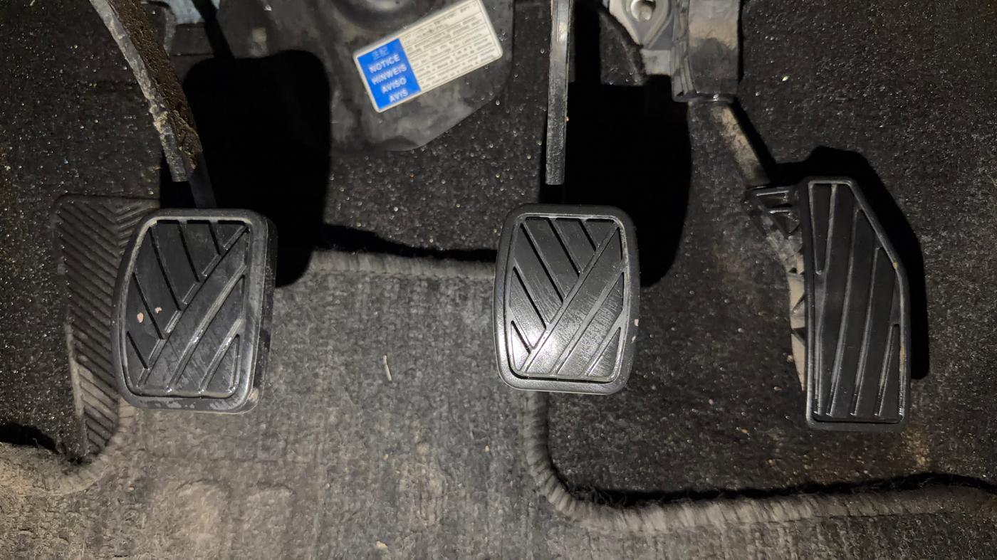 2020 Maruti Baleno SIGMA PETROL 1.2, Petrol, Manual, 22,884 km, Pedals