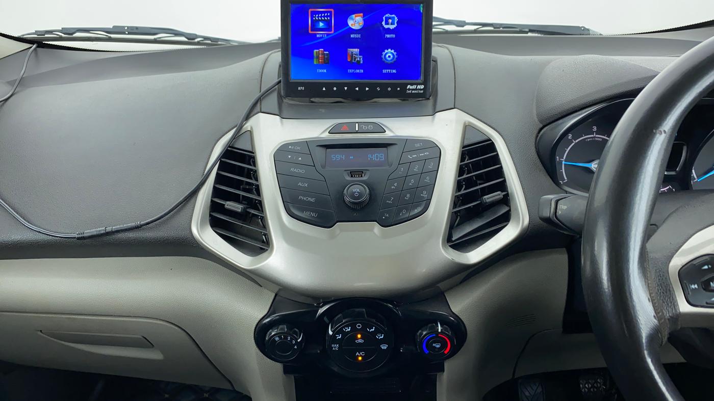 2014 Ford Ecosport 1.5 TREND TDCI, Diesel, Manual, 43,869 km, Air Conditioner