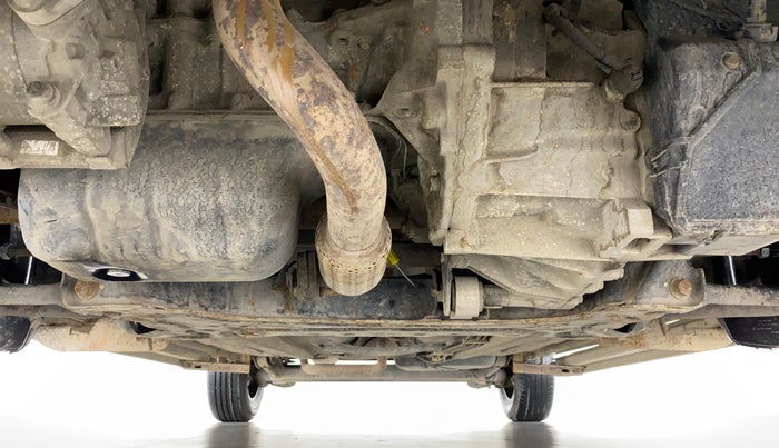 2014 Ford Ecosport 1.5 TREND TDCI, Diesel, Manual, 43,869 km, Front Underbody