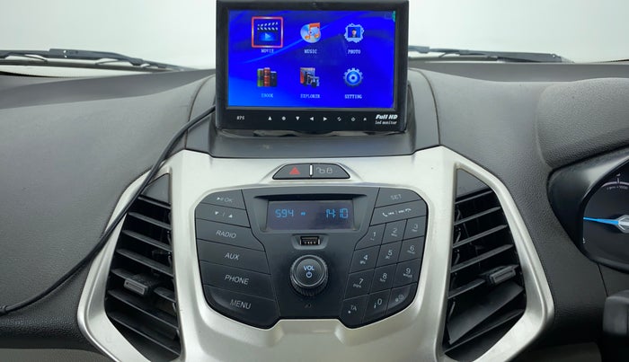 2014 Ford Ecosport 1.5 TREND TDCI, Diesel, Manual, 43,869 km, Infotainment System