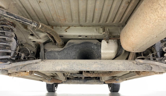 2014 Ford Ecosport 1.5 TREND TDCI, Diesel, Manual, 43,869 km, Rear Underbody