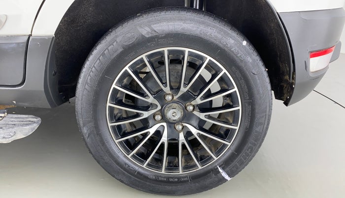 2014 Ford Ecosport 1.5 TREND TDCI, Diesel, Manual, 43,869 km, Left Rear Wheel