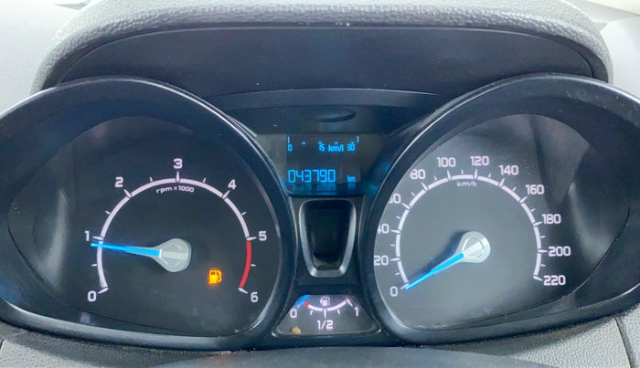 2014 Ford Ecosport 1.5 TREND TDCI, Diesel, Manual, 43,869 km, Odometer Image