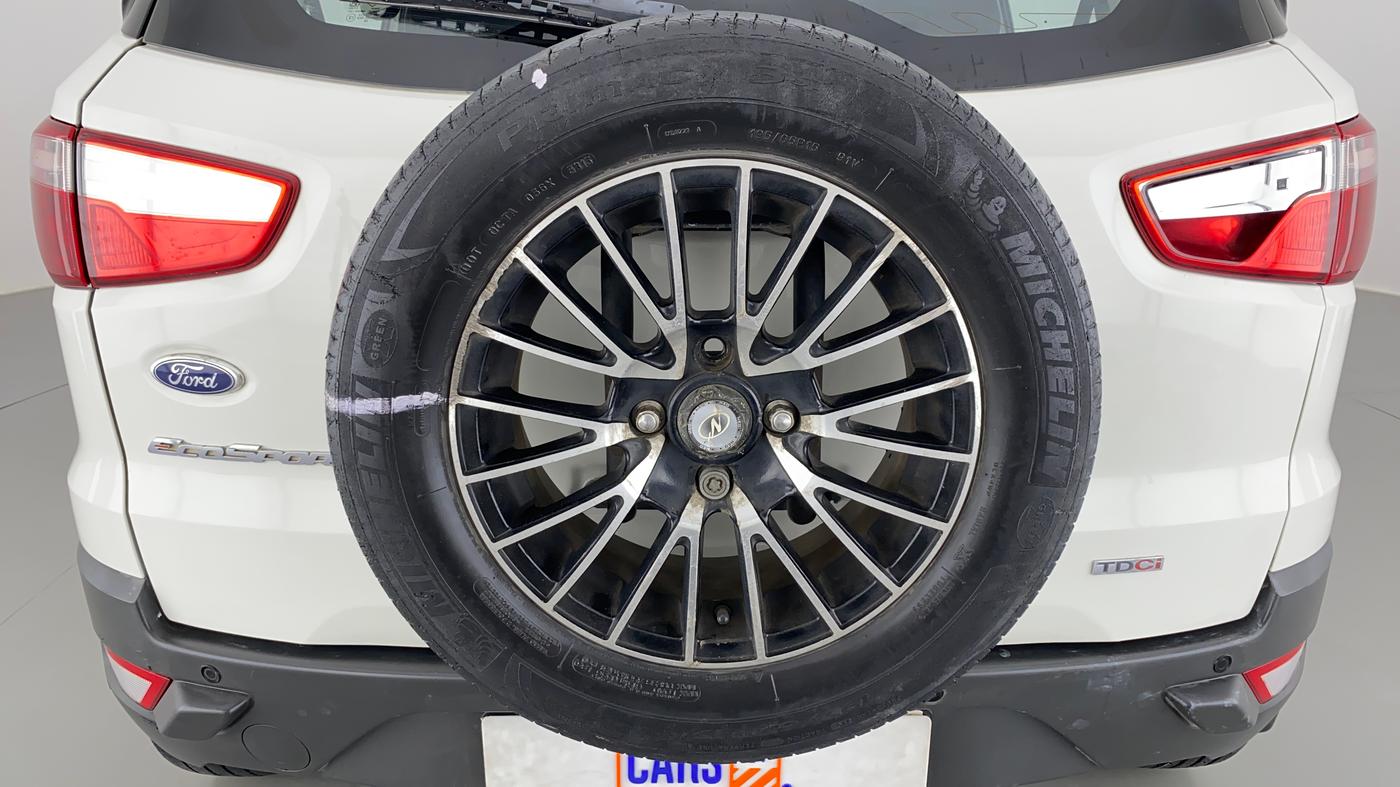 2014 Ford Ecosport 1.5 TREND TDCI, Diesel, Manual, 43,869 km, Spare Tyre