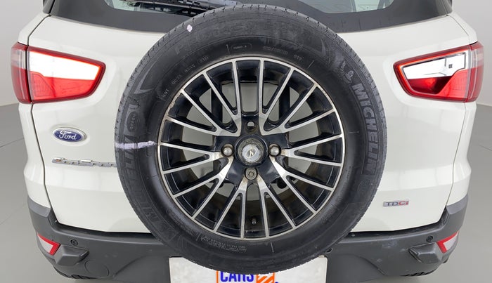 2014 Ford Ecosport 1.5 TREND TDCI, Diesel, Manual, 43,869 km, Spare Tyre