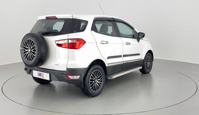 2014 Ford Ecosport 1.5 TREND TDCI, Diesel, Manual, 43,869 km, Right Back Diagonal
