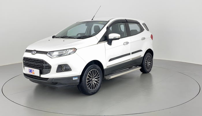 2014 Ford Ecosport 1.5 TREND TDCI, Diesel, Manual, 43,869 km, Left Front Diagonal