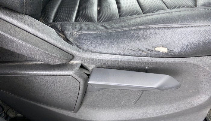 2014 Ford Ecosport 1.5 TREND TDCI, Diesel, Manual, 43,869 km, Driver Side Adjustment Panel