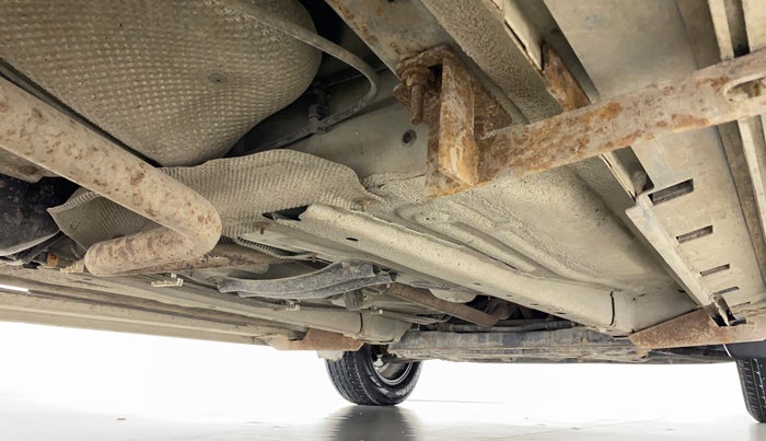 2014 Ford Ecosport 1.5 TREND TDCI, Diesel, Manual, 43,869 km, Right Side Underbody