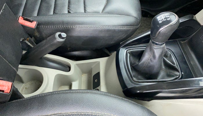 2014 Ford Ecosport 1.5 TREND TDCI, Diesel, Manual, 43,869 km, Gear Lever