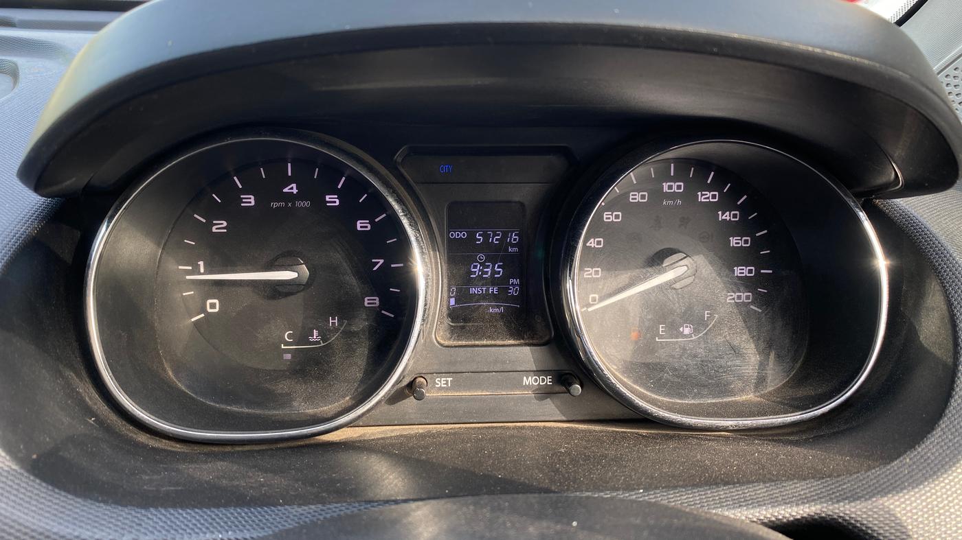 2018 Tata Tiago XZ PETROL, Petrol, Manual, 57,417 km, Odometer Image