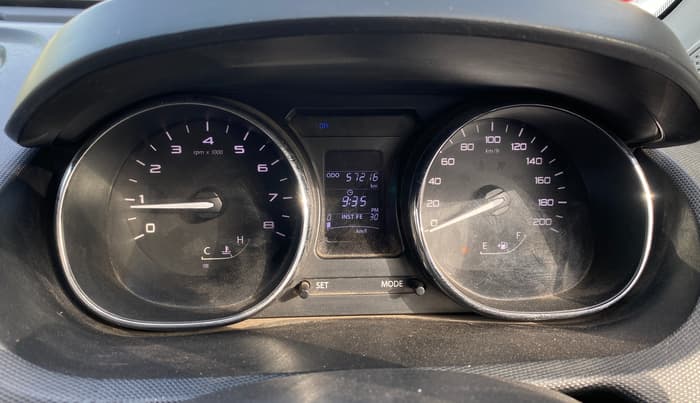 2018 Tata Tiago XZ PETROL, Petrol, Manual, 57,194 km, Odometer Image