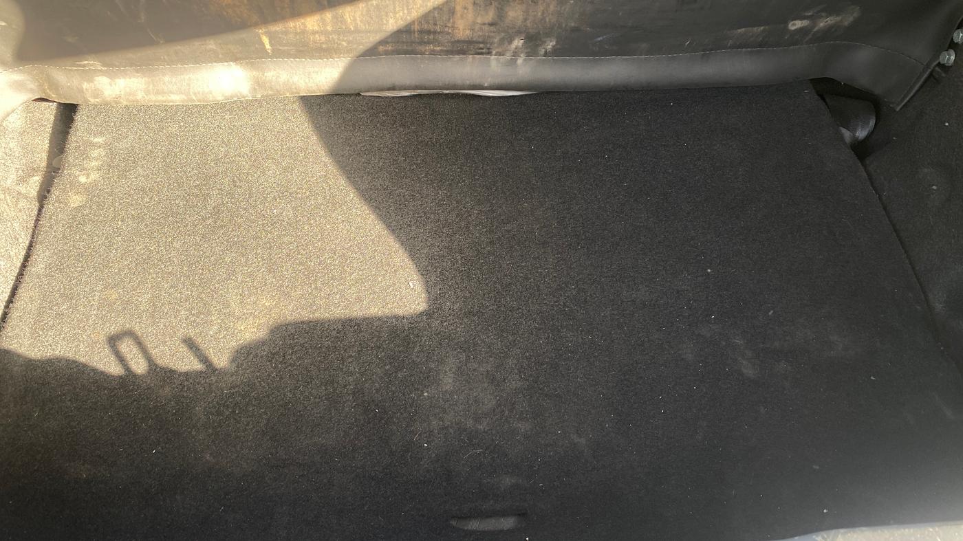 2018 Tata Tiago XZ PETROL, Petrol, Manual, 57,417 km, Boot Inside