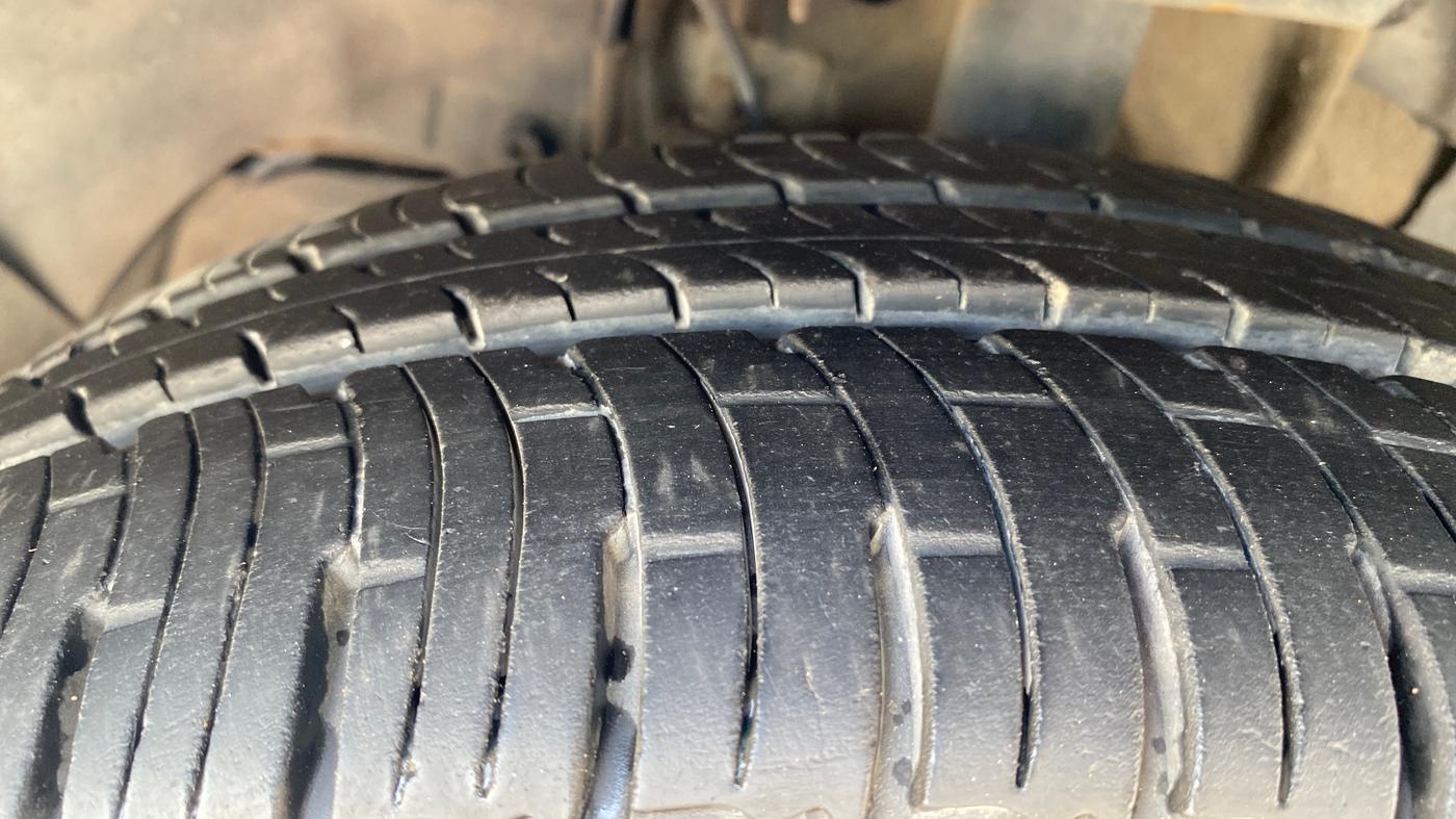 2018 Tata Tiago XZ PETROL, Petrol, Manual, 57,417 km, Left Front Tyre Tread