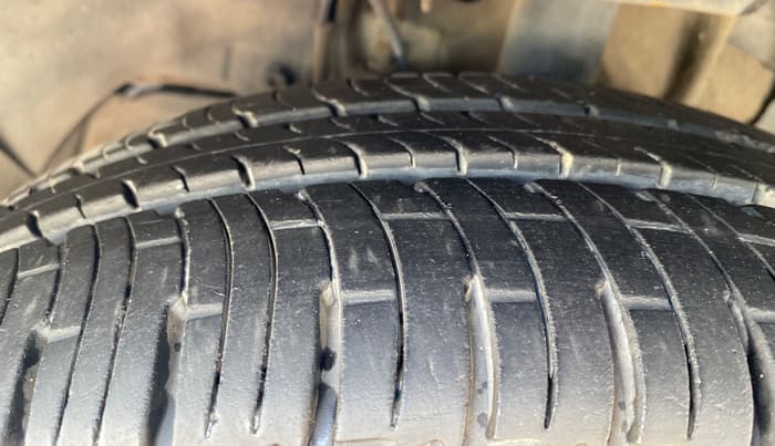 2018 Tata Tiago XZ PETROL, Petrol, Manual, 57,194 km, Left Front Tyre Tread