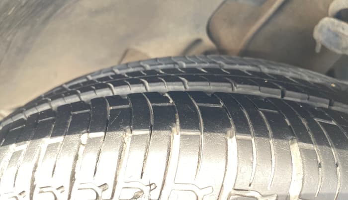 2018 Tata Tiago XZ PETROL, Petrol, Manual, 57,194 km, Right Front Tyre Tread