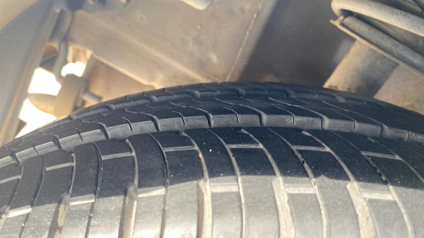 2018 Tata Tiago XZ PETROL, Petrol, Manual, 57,417 km, Right Rear Tyre Tread
