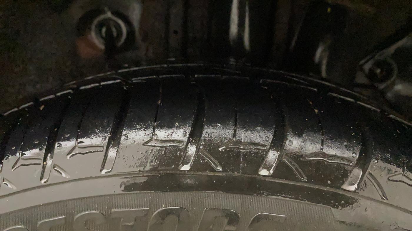 2018 Hyundai i20 Active 1.2 SX, Petrol, Manual, 55,143 km, Left Rear Tyre Tread