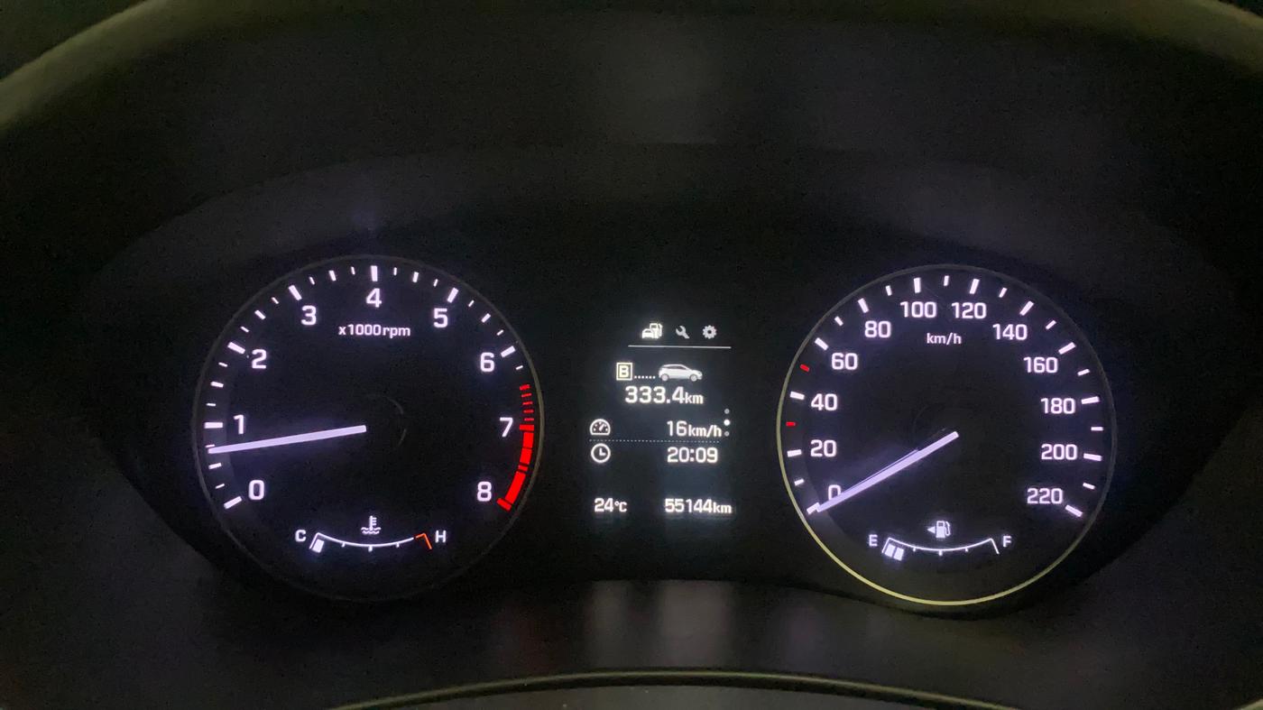 2018 Hyundai i20 Active 1.2 SX, Petrol, Manual, 55,143 km, Odometer Image