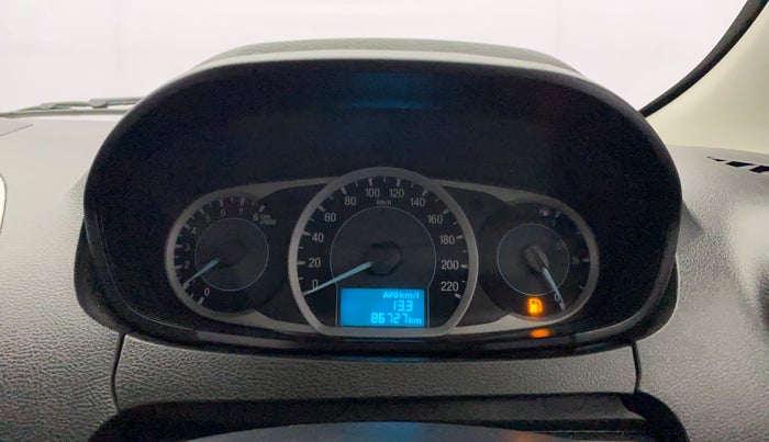 2016 Ford Figo Aspire TREND 1.2 PETROL, Petrol, Manual, 86,726 km, Odometer Image