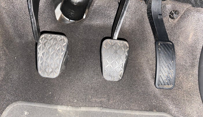 2016 Ford Figo Aspire TREND 1.2 PETROL, Petrol, Manual, 86,726 km, Pedals