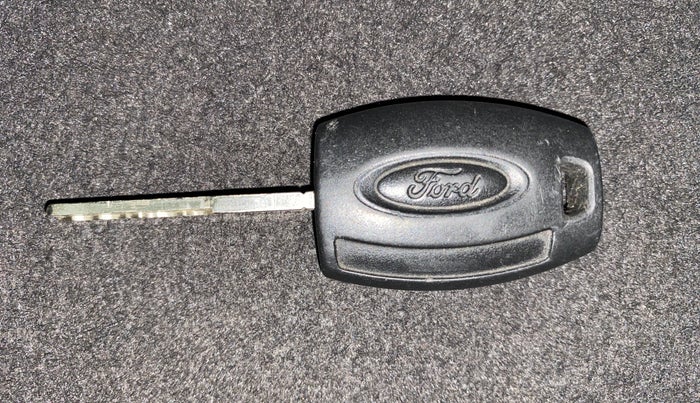 2016 Ford Figo Aspire TREND 1.2 PETROL, Petrol, Manual, 86,726 km, Key Close Up